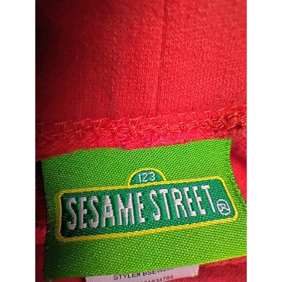 Vintage Sesame Street Baby Red Sweatpants ELMO, Size 24M - Picture 3 of 5